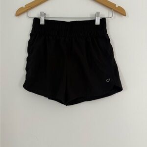 GAP Women's Black Athletic Shorts youth xxl can fit as a women's xs